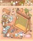 Kawaii Painting Art Workshop Sticker Scene, 3D Landscape Stickers, Adorabilities